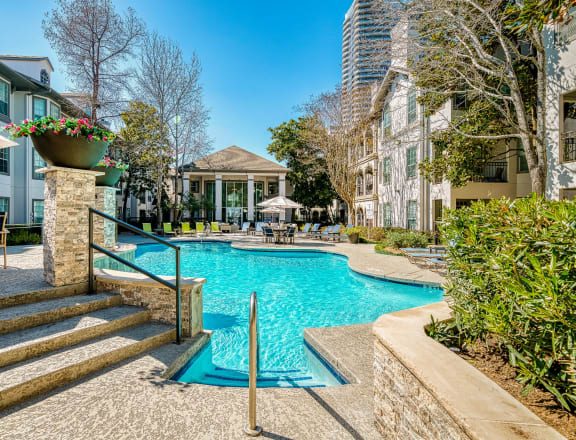 The Carlton apartments in Houston, TX