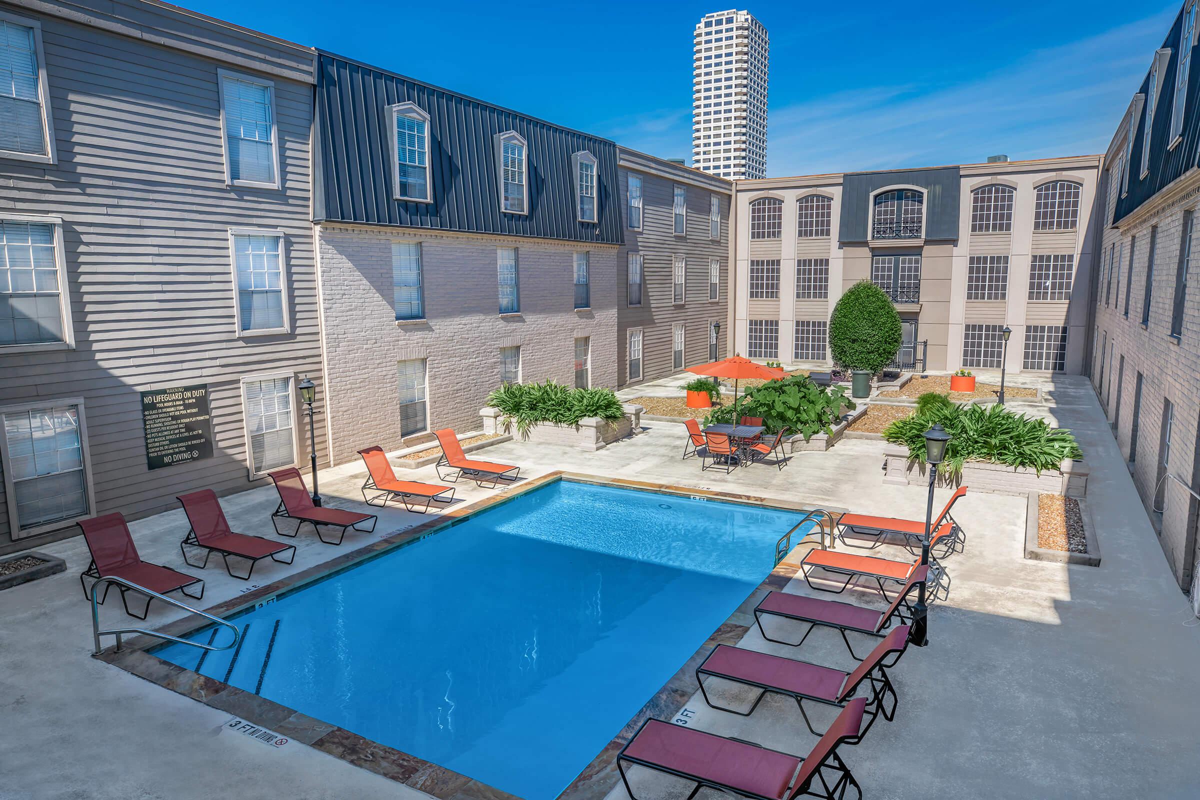 Avalon Square apartments in Houston, TX