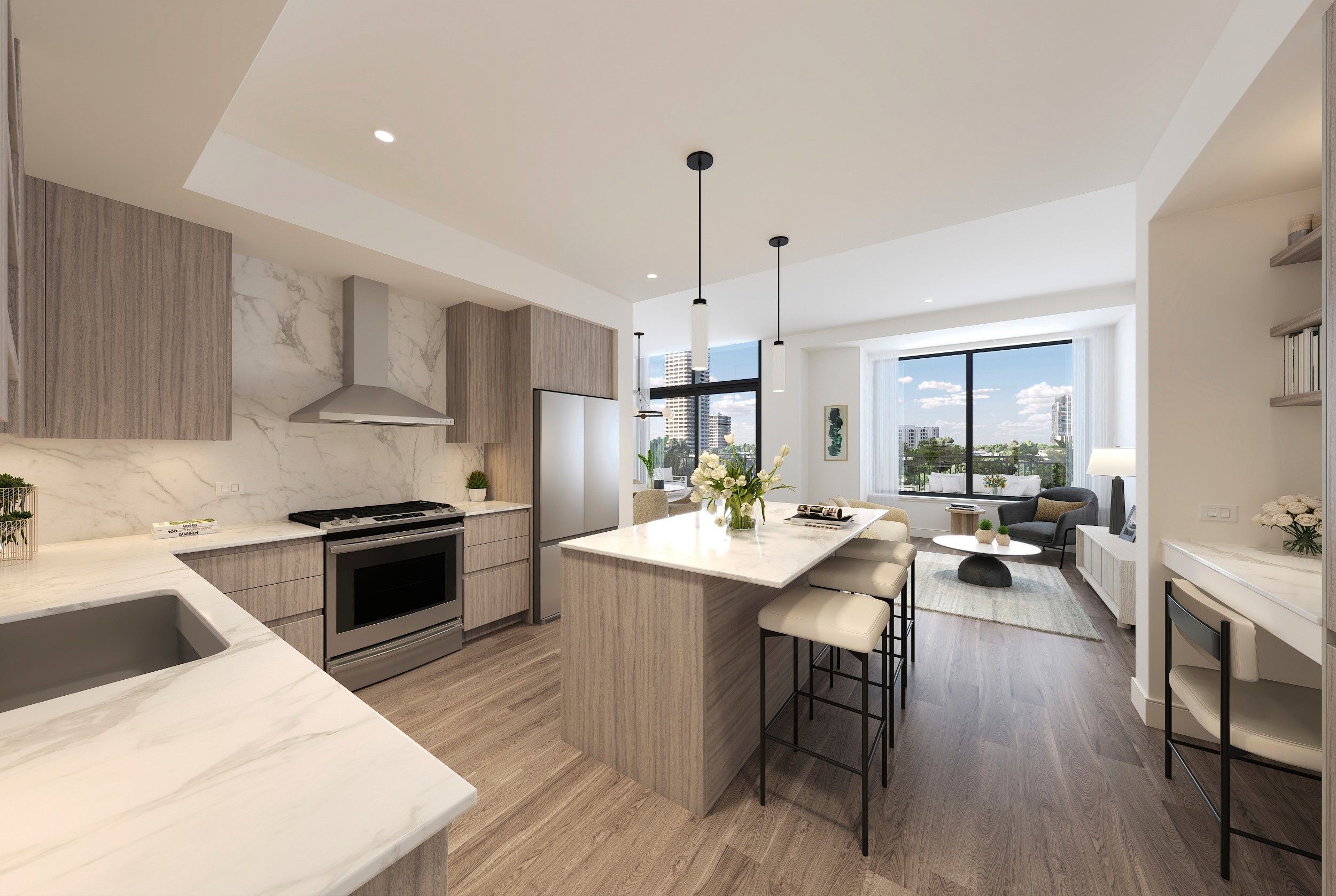 Rone Residences apartments in Houston, TX