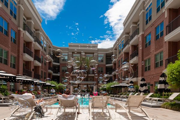 The Parker (Houston) apartments in Houston, TX