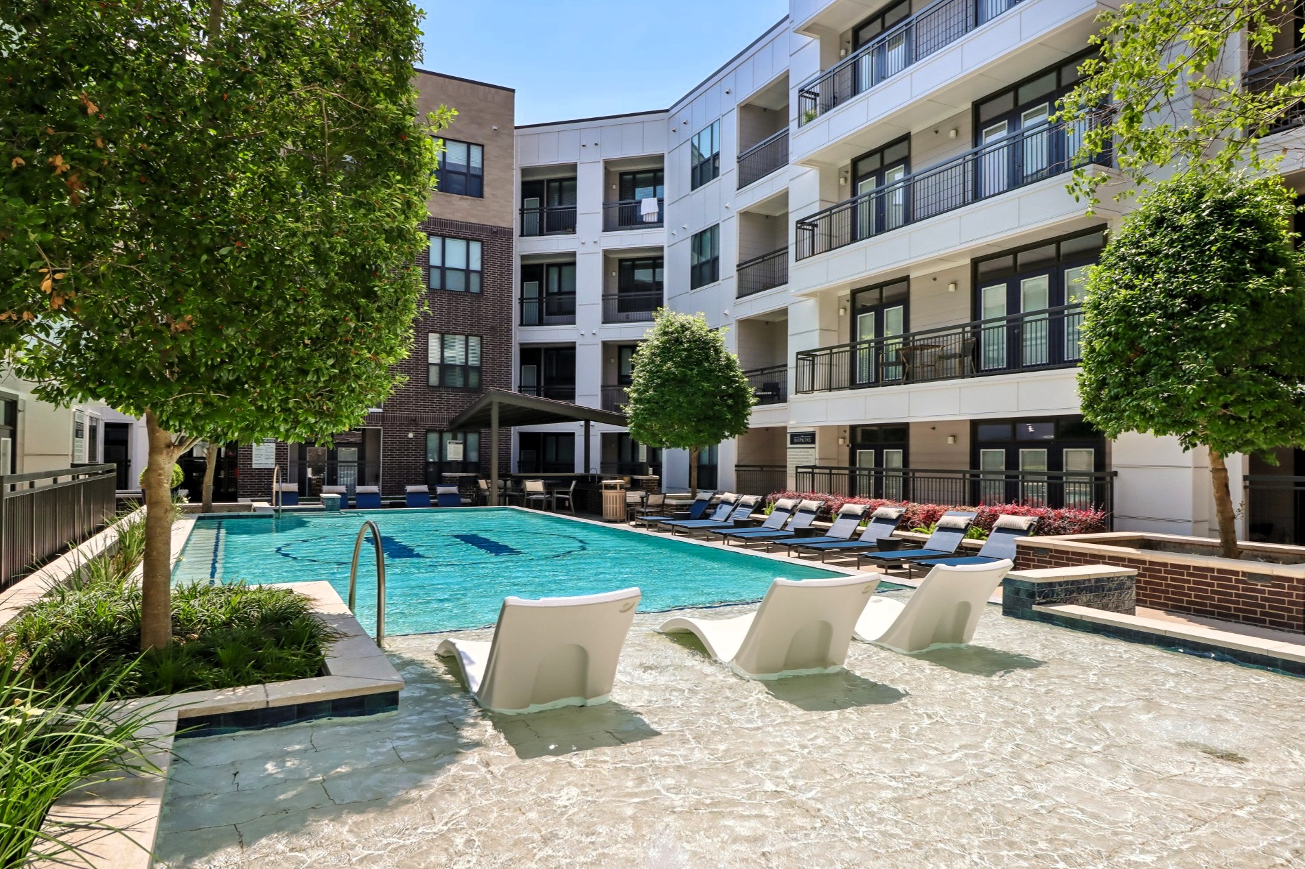 The Hopkins apartments in Houston, TX