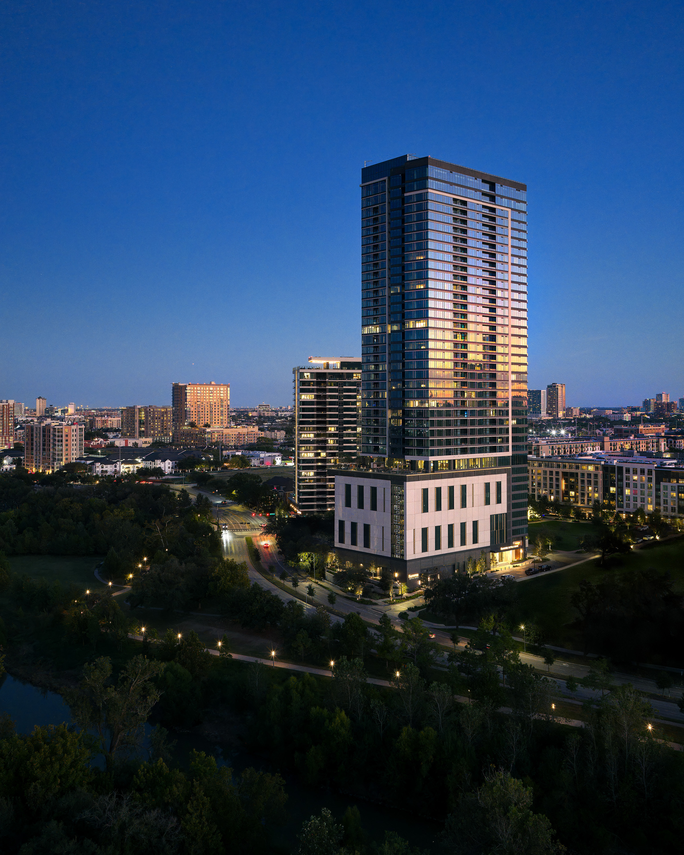 Hanover Buffalo Bayou apartments in Houston, TX