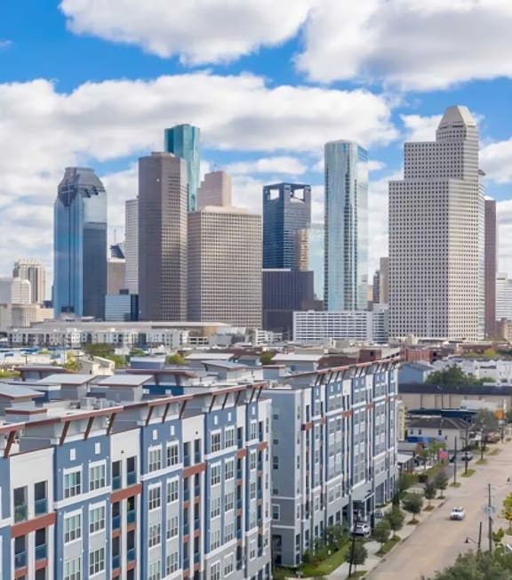Midtown One80 apartments in Houston, TX