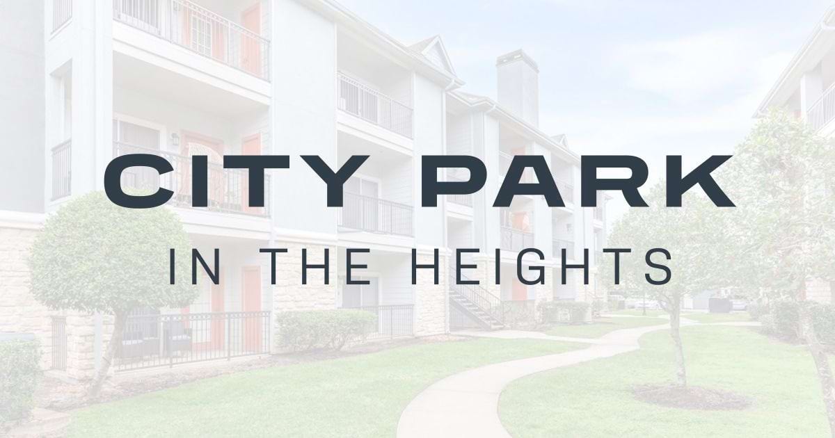 City Park in The Heights apartments in Houston, TX