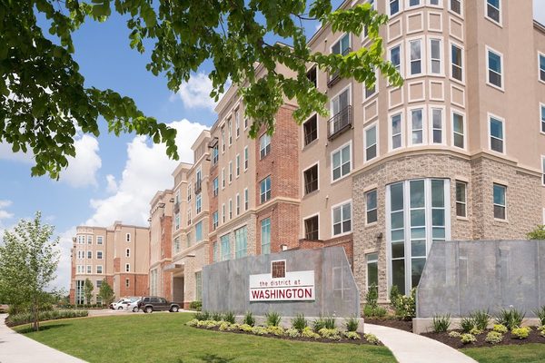 District at Washington Apartments apartments in Houston, TX