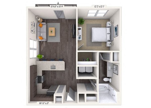 MAA Greater Heights apartments in Houston, TX