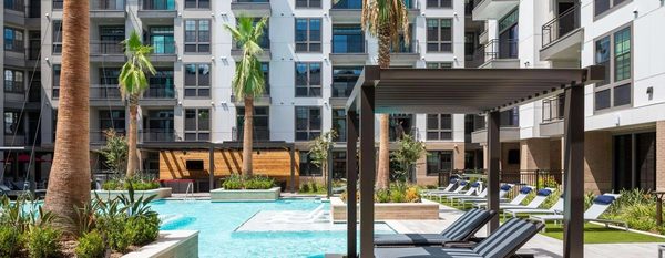 Bellrock Sawyer Yards apartments in Houston, TX