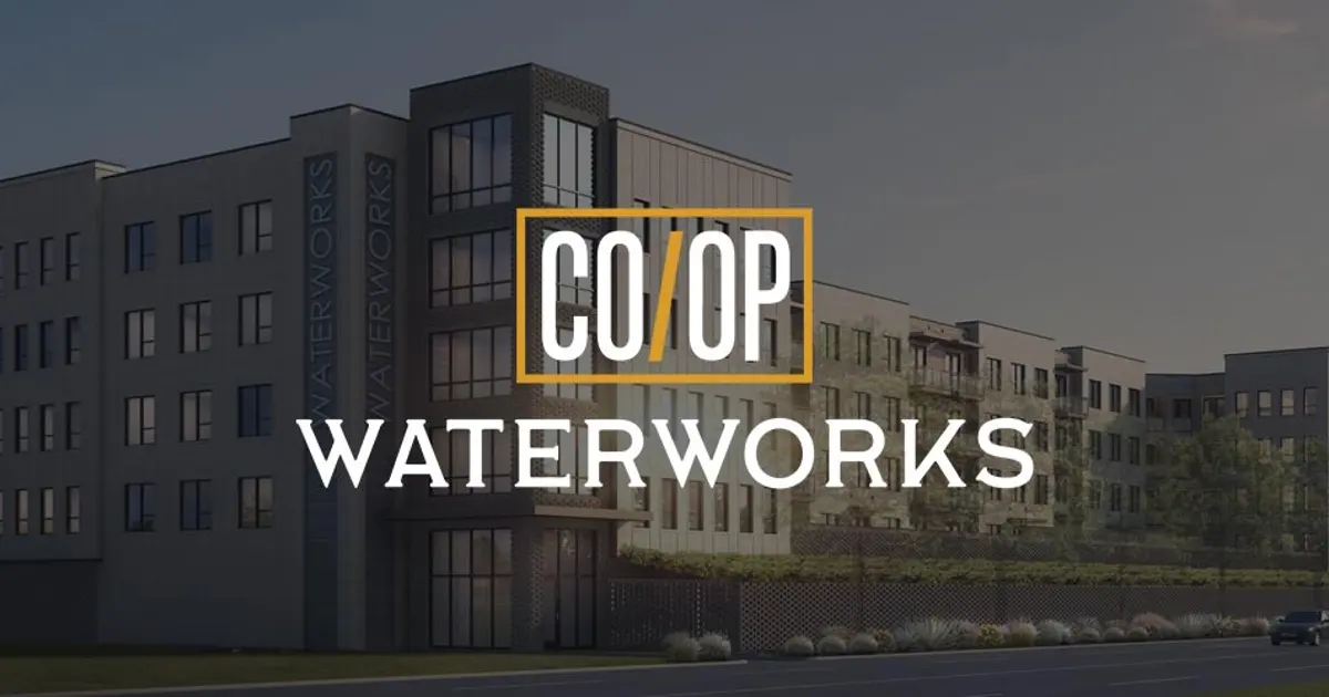 CO/OP Waterworks apartments in Houston, TX