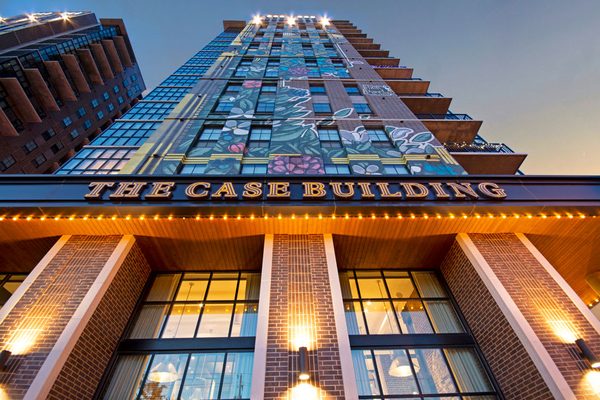 The Case Bldg apartments in Dallas, TX