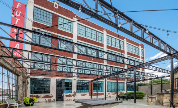Futura Lofts apartments in Dallas, TX