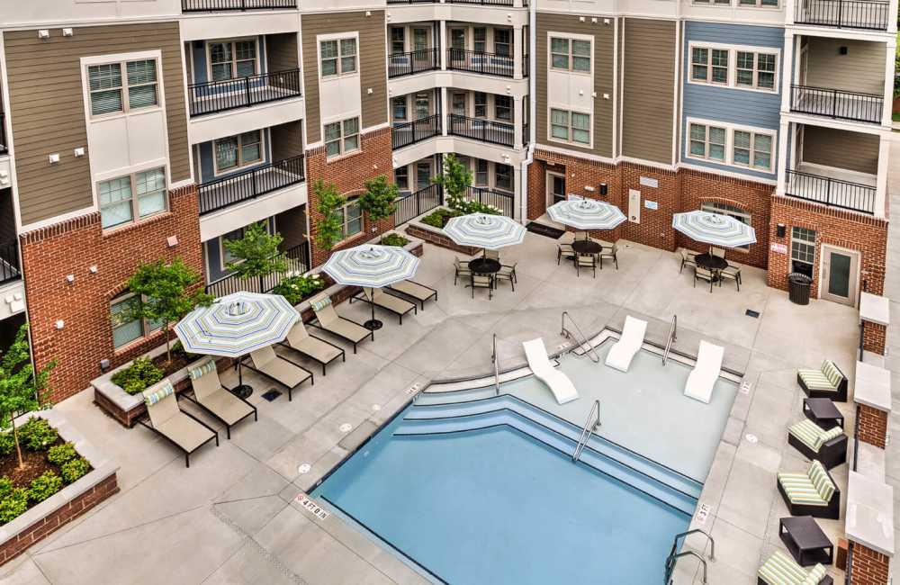 Cedar Flats apartments in Charlotte, NC