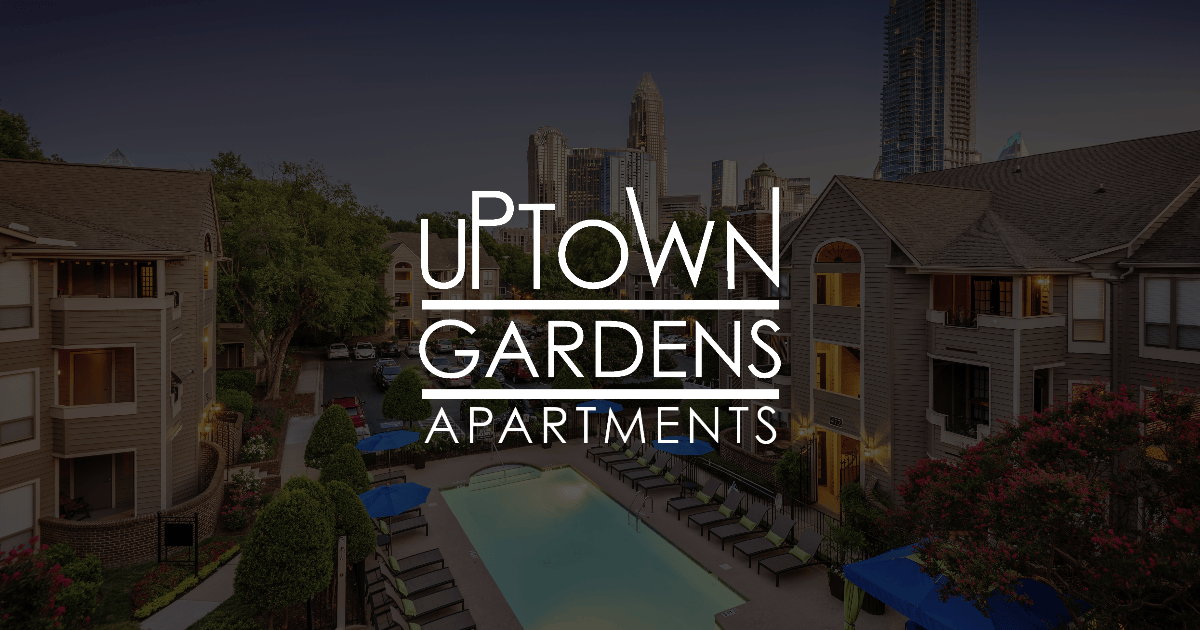 Uptown Gardens apartments in Charlotte, NC