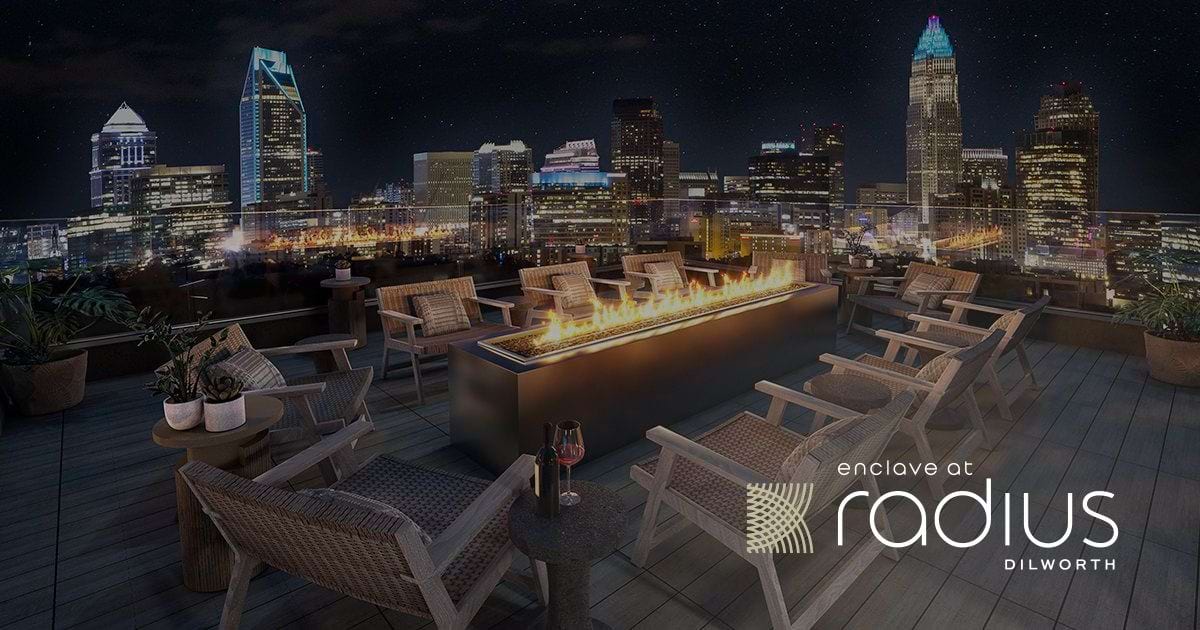 Enclave at Radius Dilworth Apartments apartments in Charlotte, NC