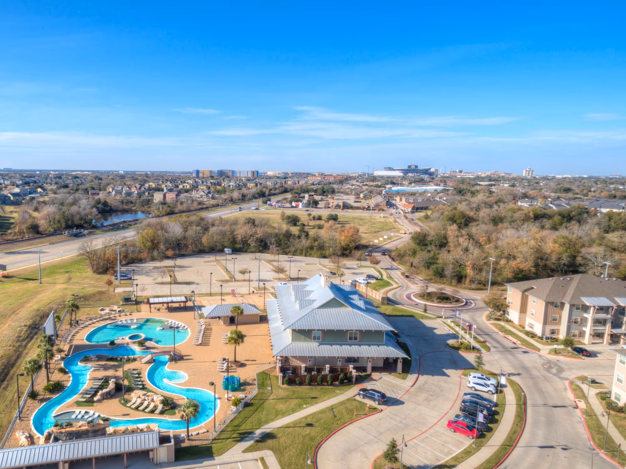 Campus Village Apartments apartments in College Station, TX