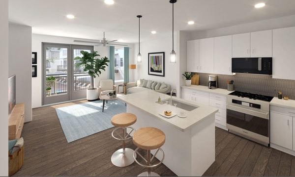 Kessler Bluffs apartments in Dallas, TX