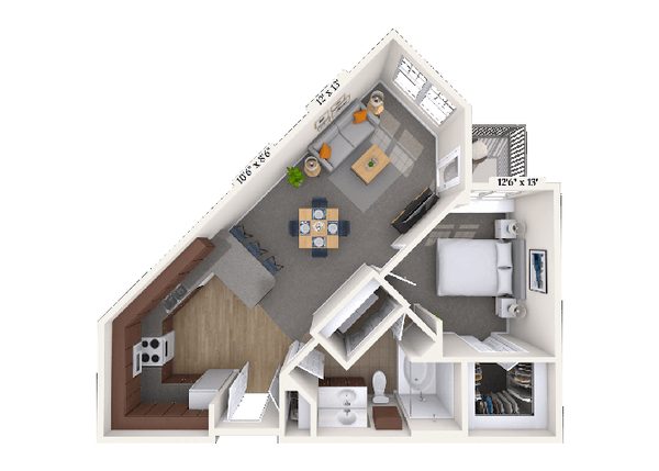 MAA Medical District apartments in Dallas, TX