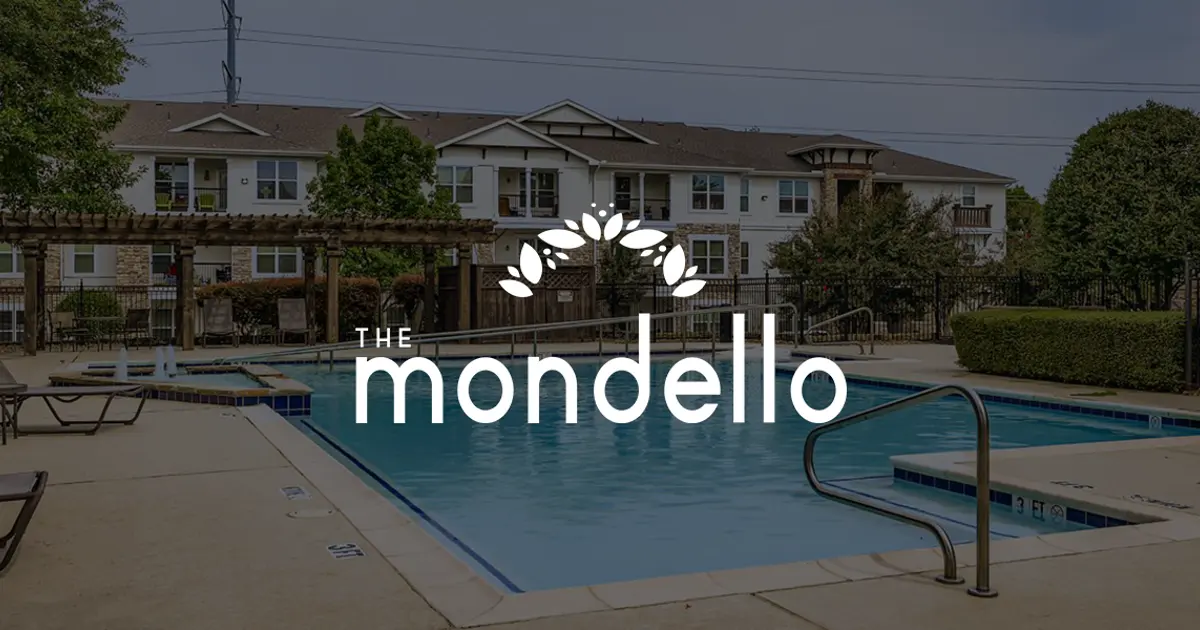The Mondello apartments in Dallas, TX