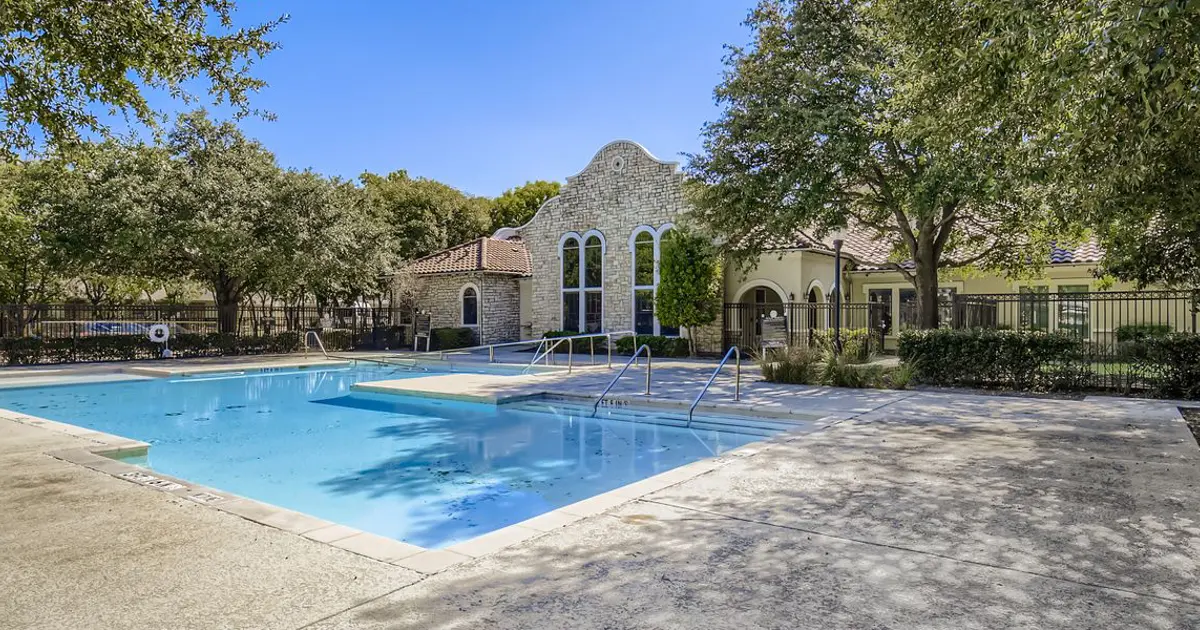 The Positano apartments in Dallas, TX