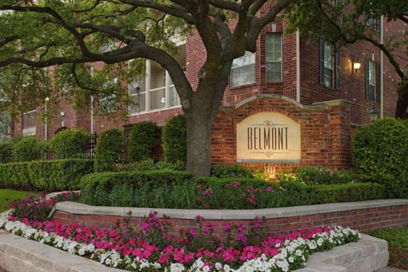 The Belmont Apartments apartments in Houston, TX