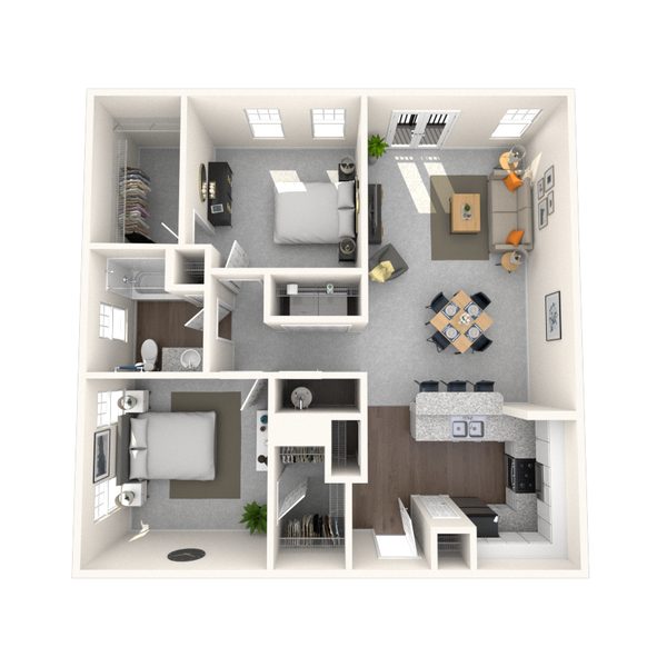 MAA Spring apartments in Smyrna, GA