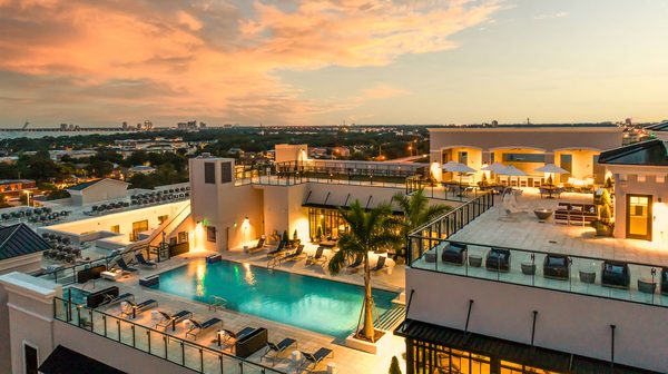 Altis Grand Central apartments in Tampa, FL