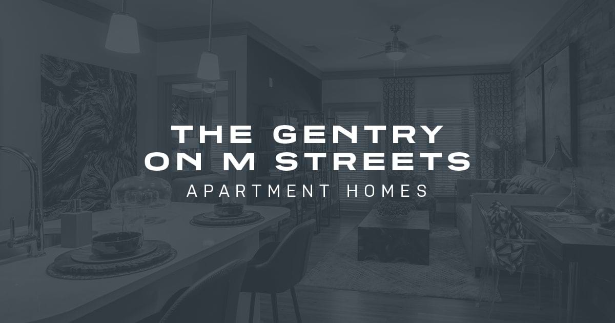 The Gentry on M Streets apartments in Dallas, TX