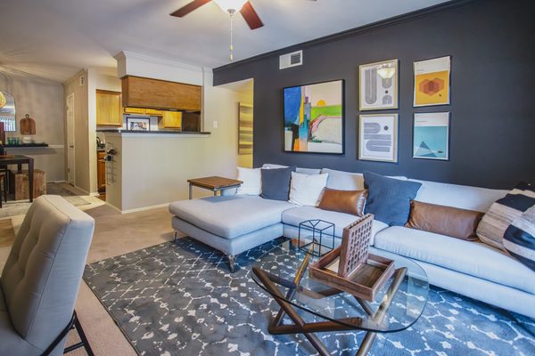 The Village Park apartments in Dallas, TX