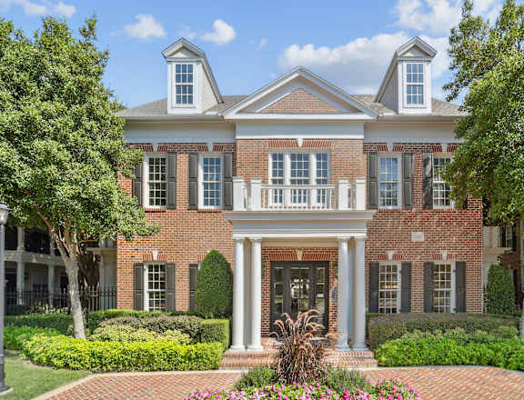 The Caruth Premier Townhome Apartments apartments in Dallas, TX