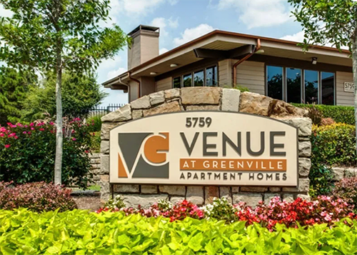 The Venue at Greenville apartments in Dallas, TX