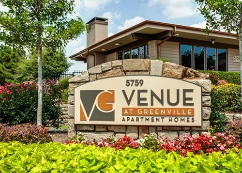 The Venue at Greenville apartments in Dallas, TX
