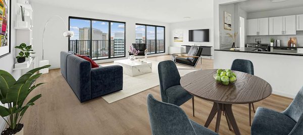 Sherwood at Southern Towers apartments in Alexandria, VA