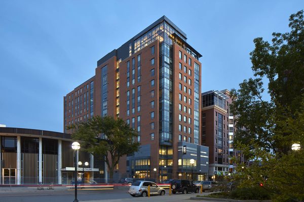 Six11 Student Living apartments in Ann Arbor, MI