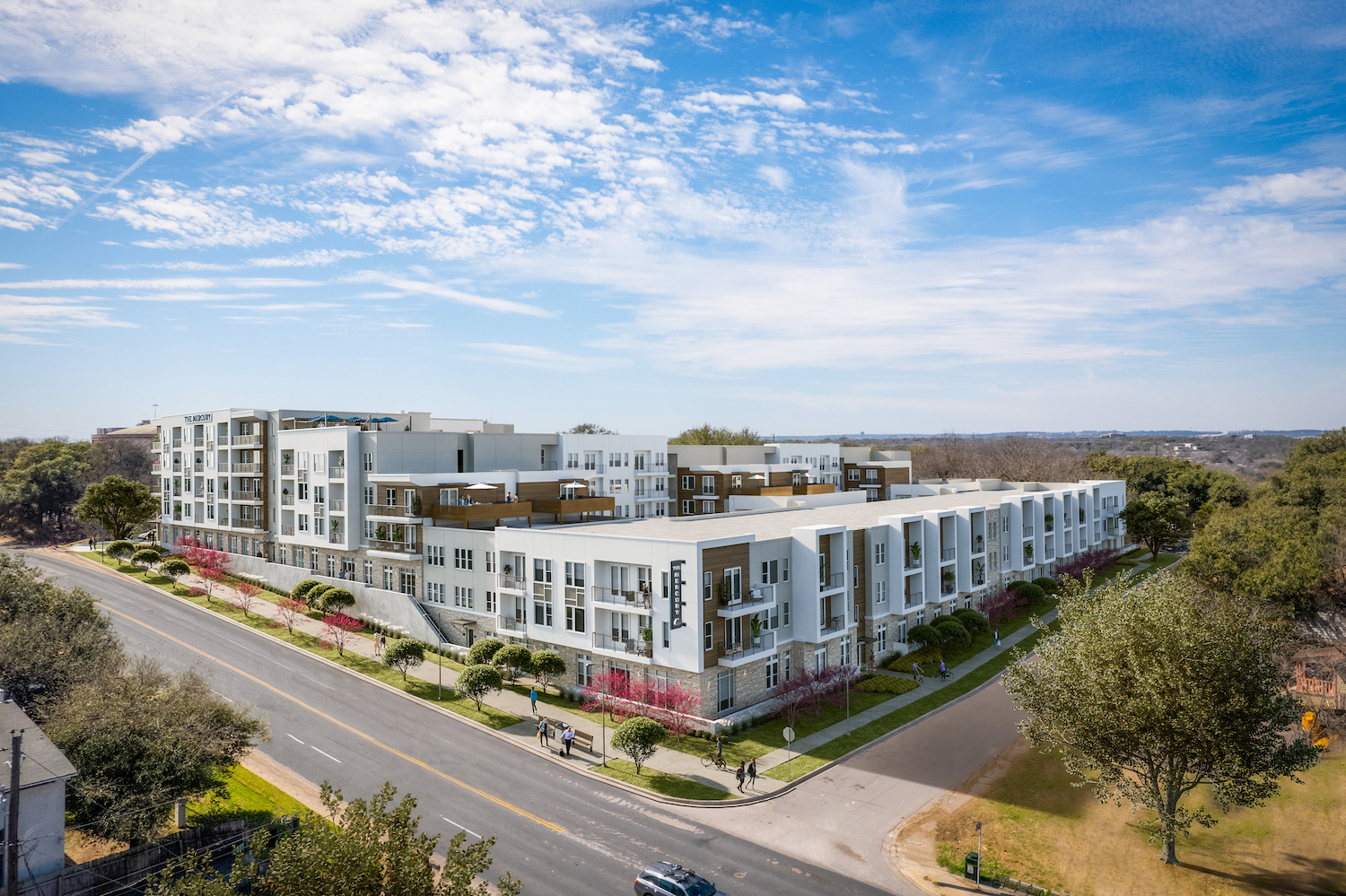 The Mercury apartments in Austin, TX