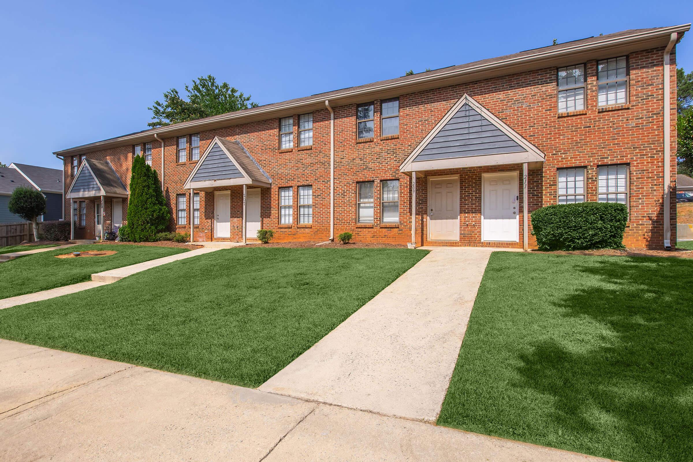 Forest Edge Townhomes apartments in Raleigh, NC