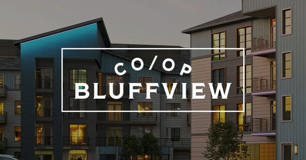 Co/Op Bluffview apartments in Dallas, TX
