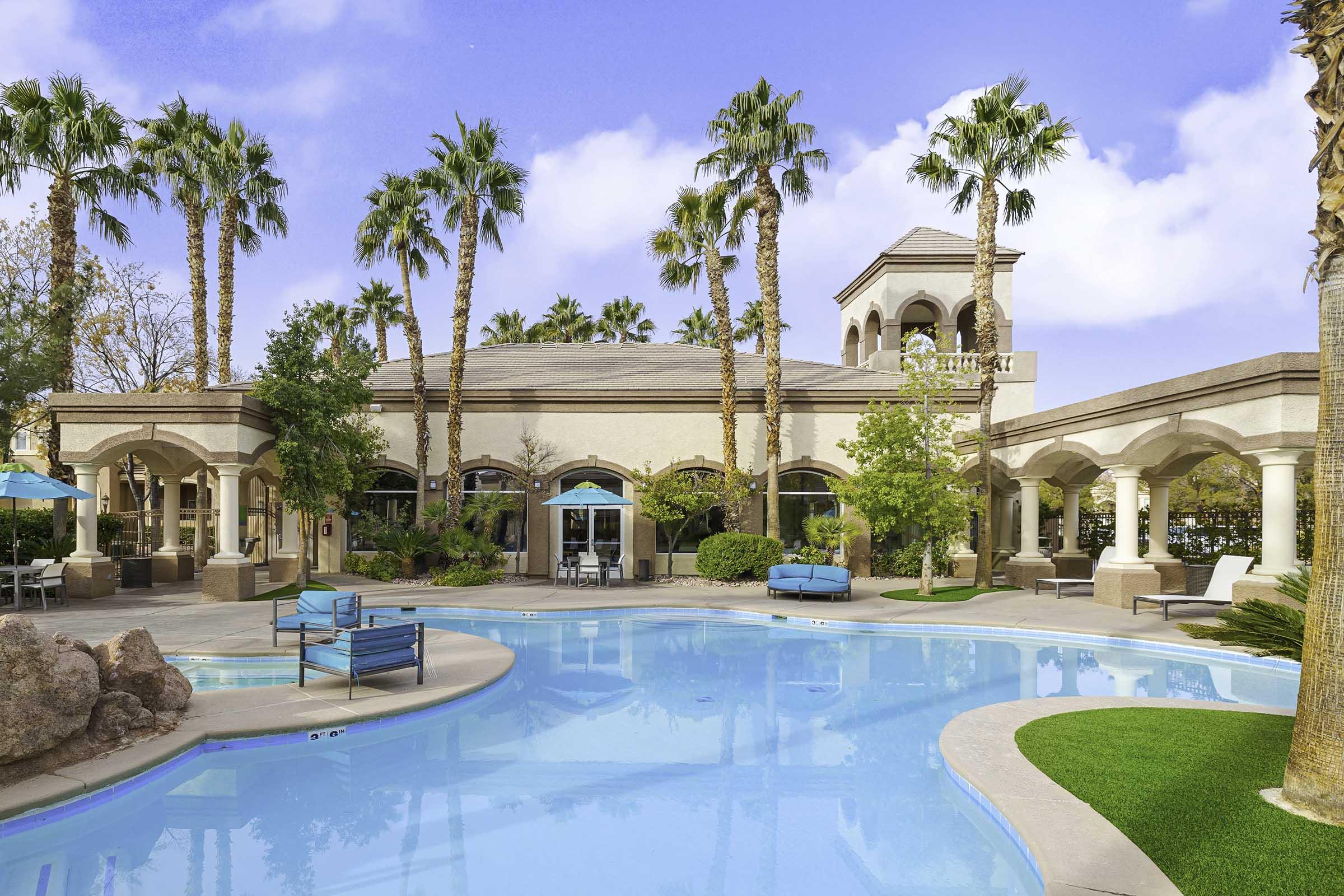 Resort at the Lakes Apartments apartments in Las Vegas, NV