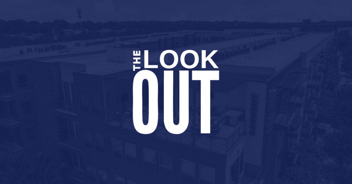The Lookout apartments in Dallas, TX
