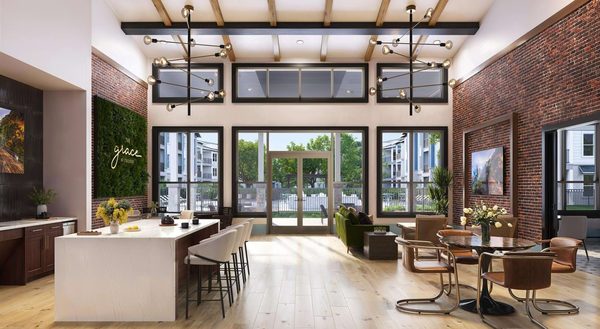The Grace at Creekside apartments in Dallas, TX