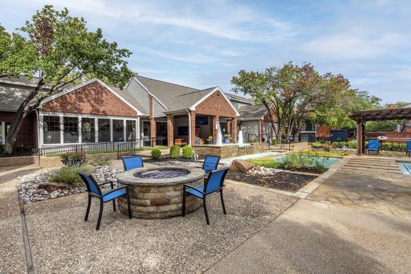 The Brandt apartments in Irving, TX