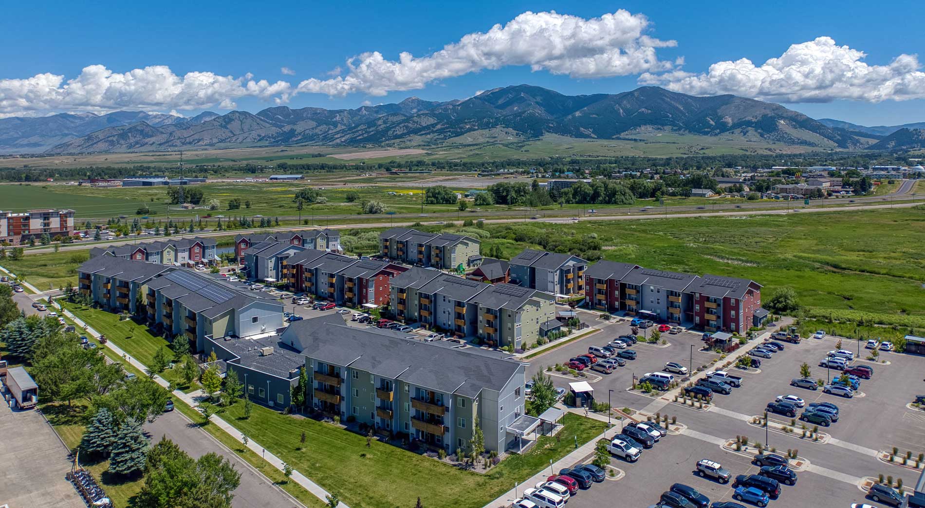 Arrowleaf Park apartments in Bozeman, MT