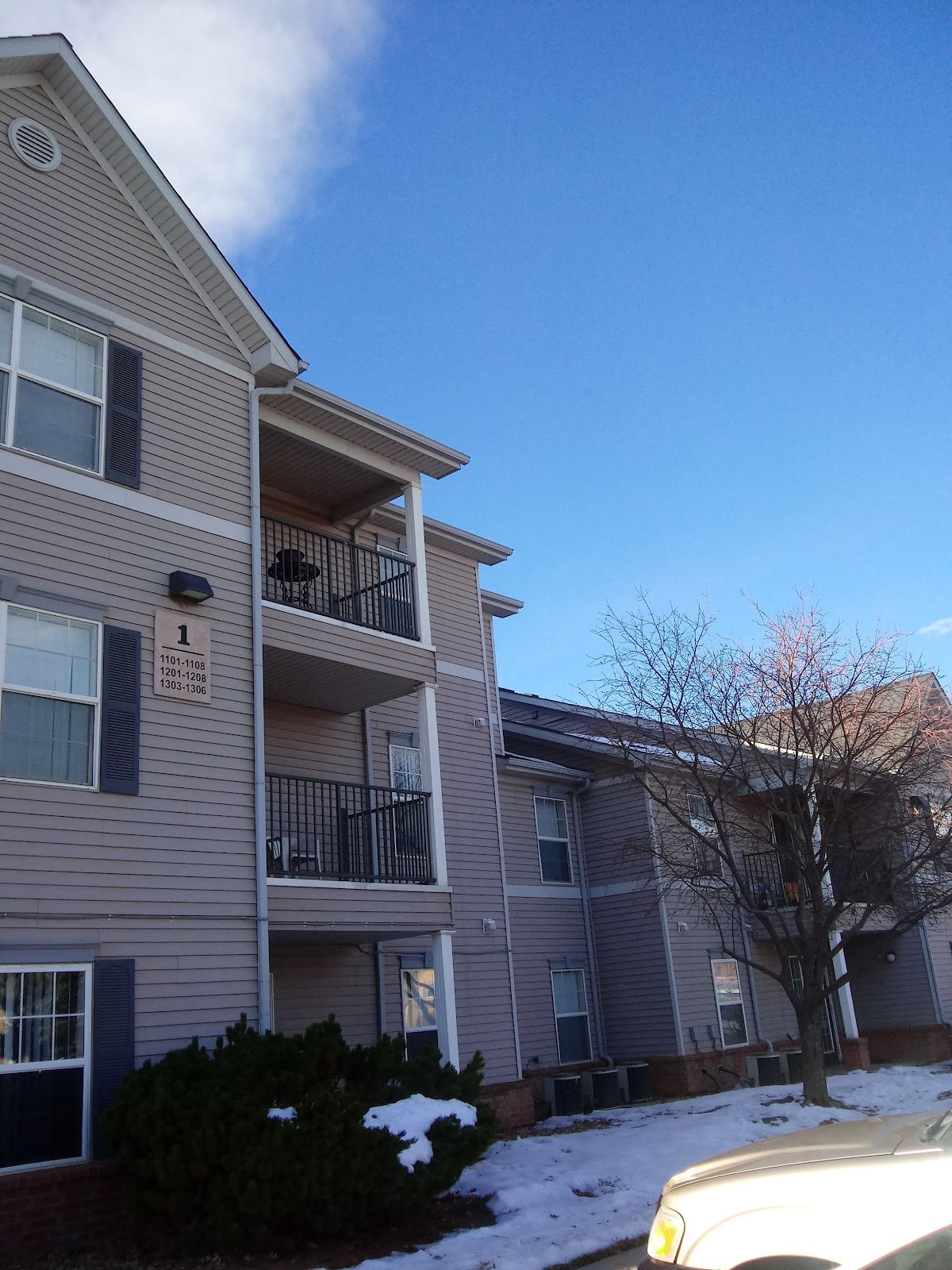 Quail Village apartments in Longmont, CO