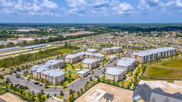 Parc Hill Senior Living apartments