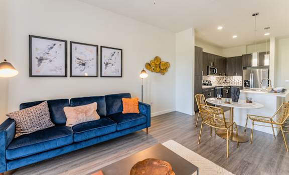 The Residences at 3000 Bardin Road apartments in Addison, TX