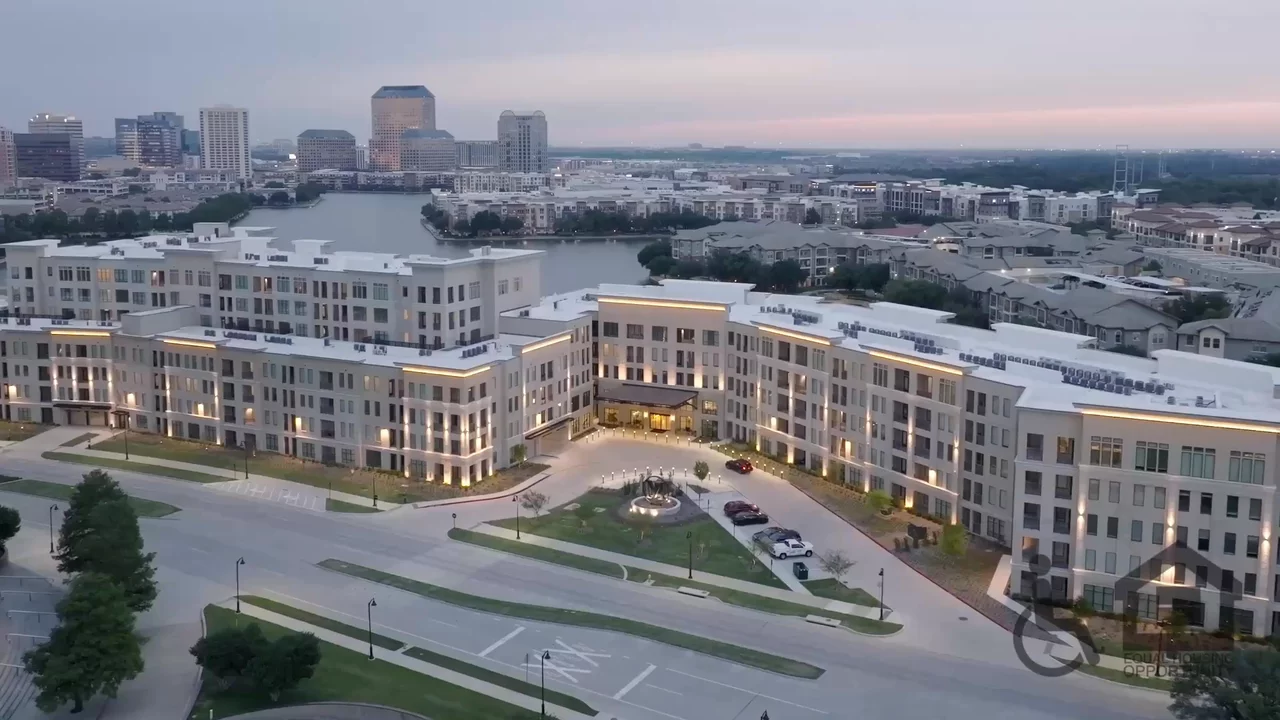 The Mustang apartments in Irving, TX