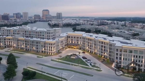 The Mustang apartments in Irving, TX
