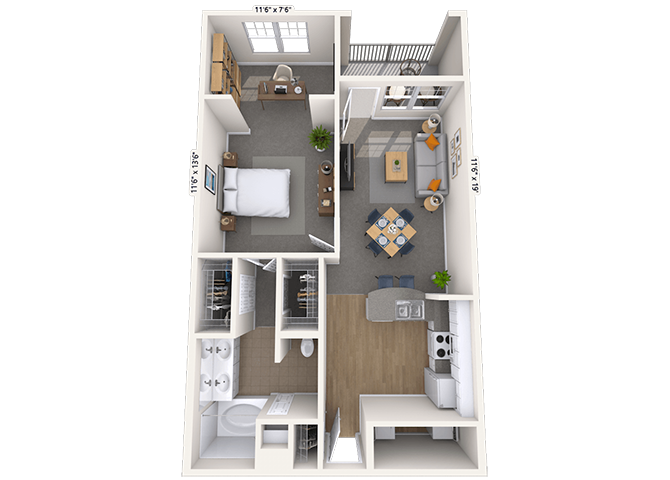 MAA Bella Casita apartments in Irving, TX