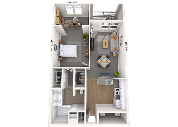 MAA Bella Casita apartments in Irving, TX