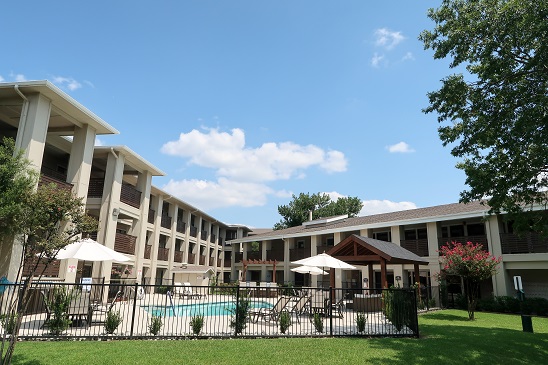 The Harlowe apartments in Garland, TX