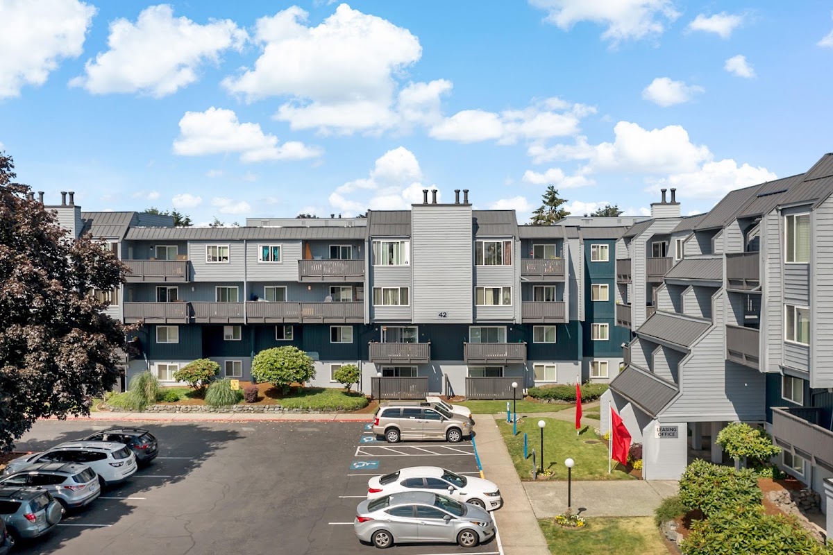 Oak Terrace Apartments apartments in Lakewood, WA
