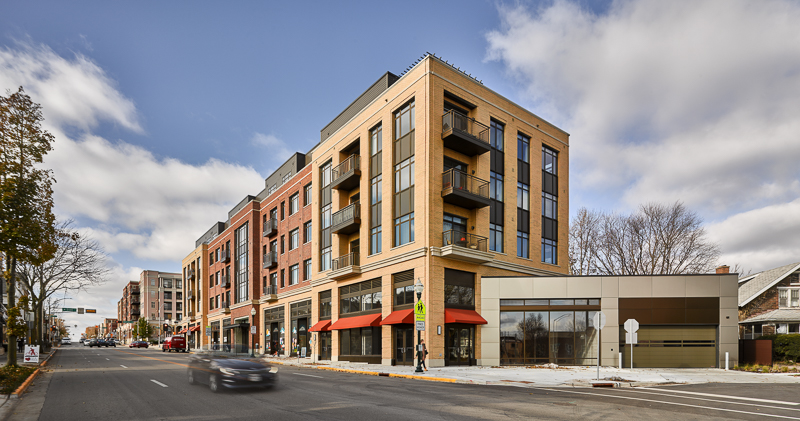1722 Monroe apartments in Madison, WI